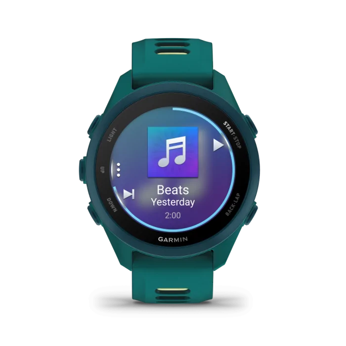 Garmin Forerunner 170 teal με μουσική