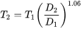 Riegel's Formula